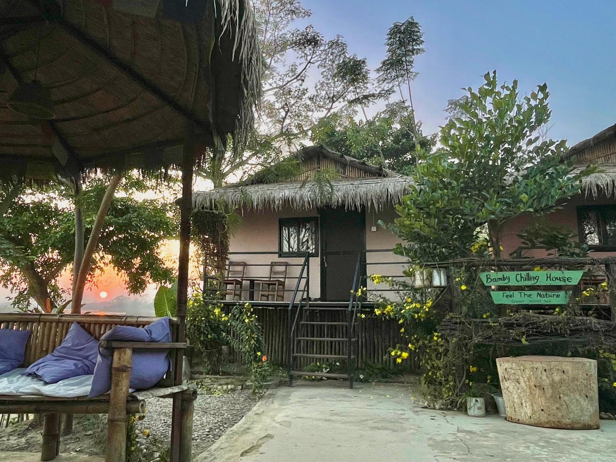 סאורהה Bamby Chilling House - Feel The Nature מראה חיצוני תמונה
